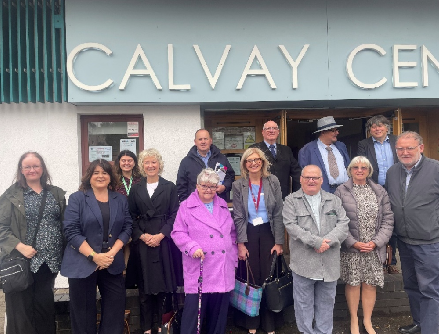 EHRA hosts tour of Greater Easterhouse for SFHA and Scottish Government