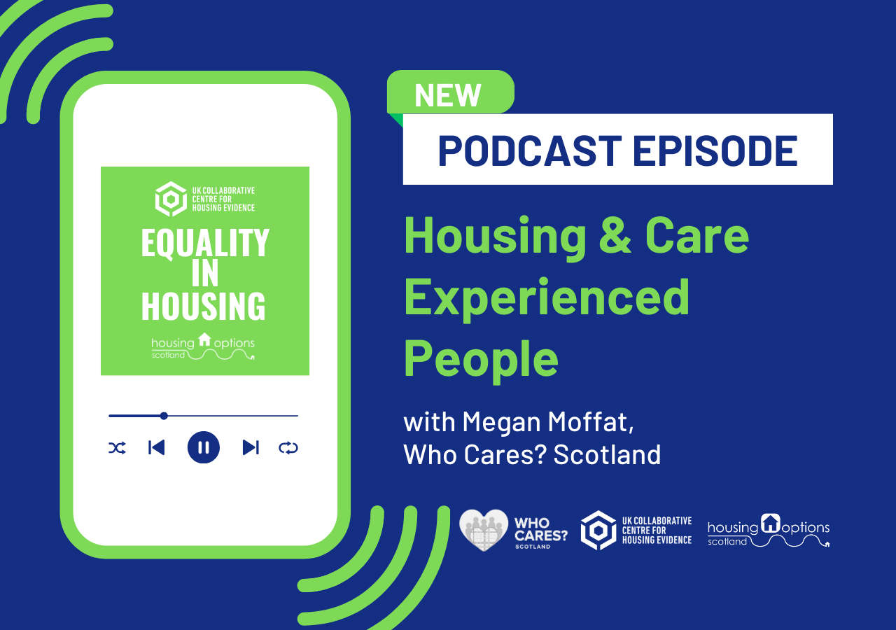 New episode published in Equality in Housing podcast series
