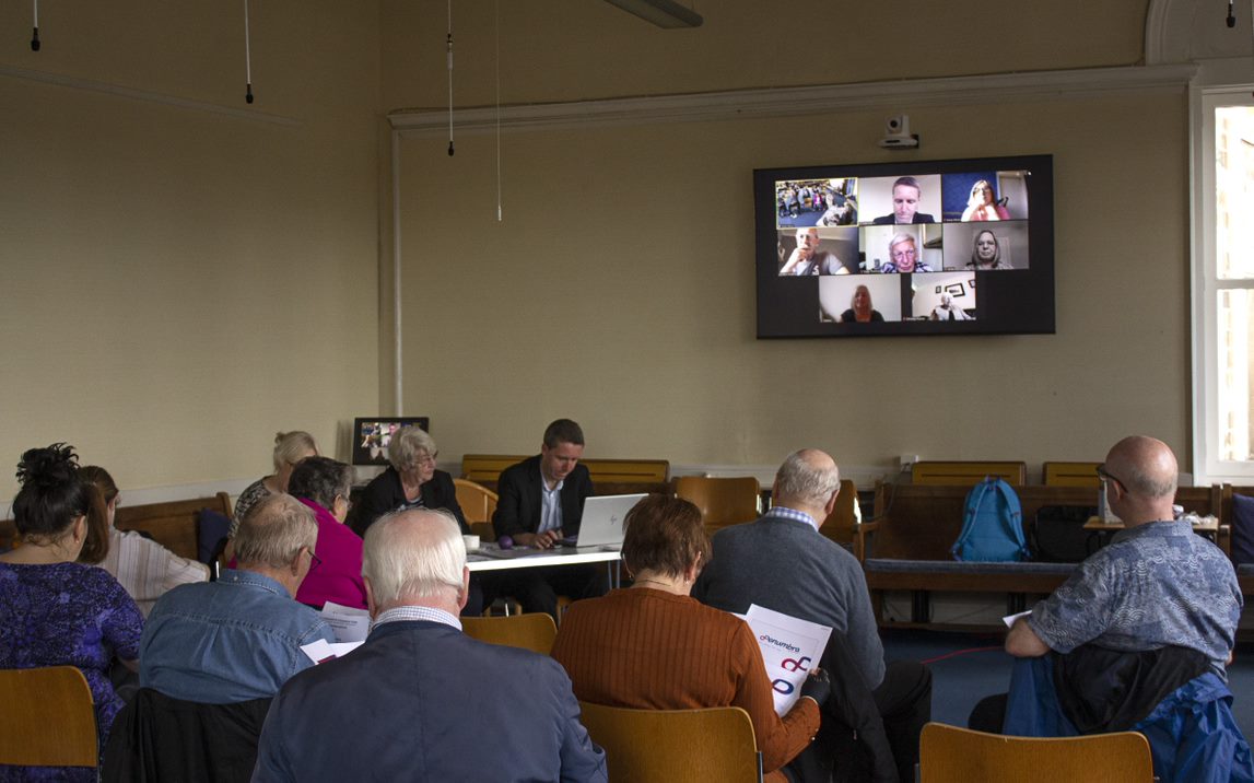 Edinburgh Tenants Federation holds first blended member's meeting