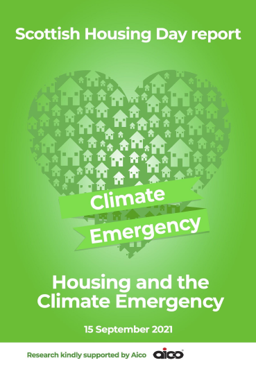 Scottish Housing Day report shows high level of public awareness towards climate emergency but less certainty about housing