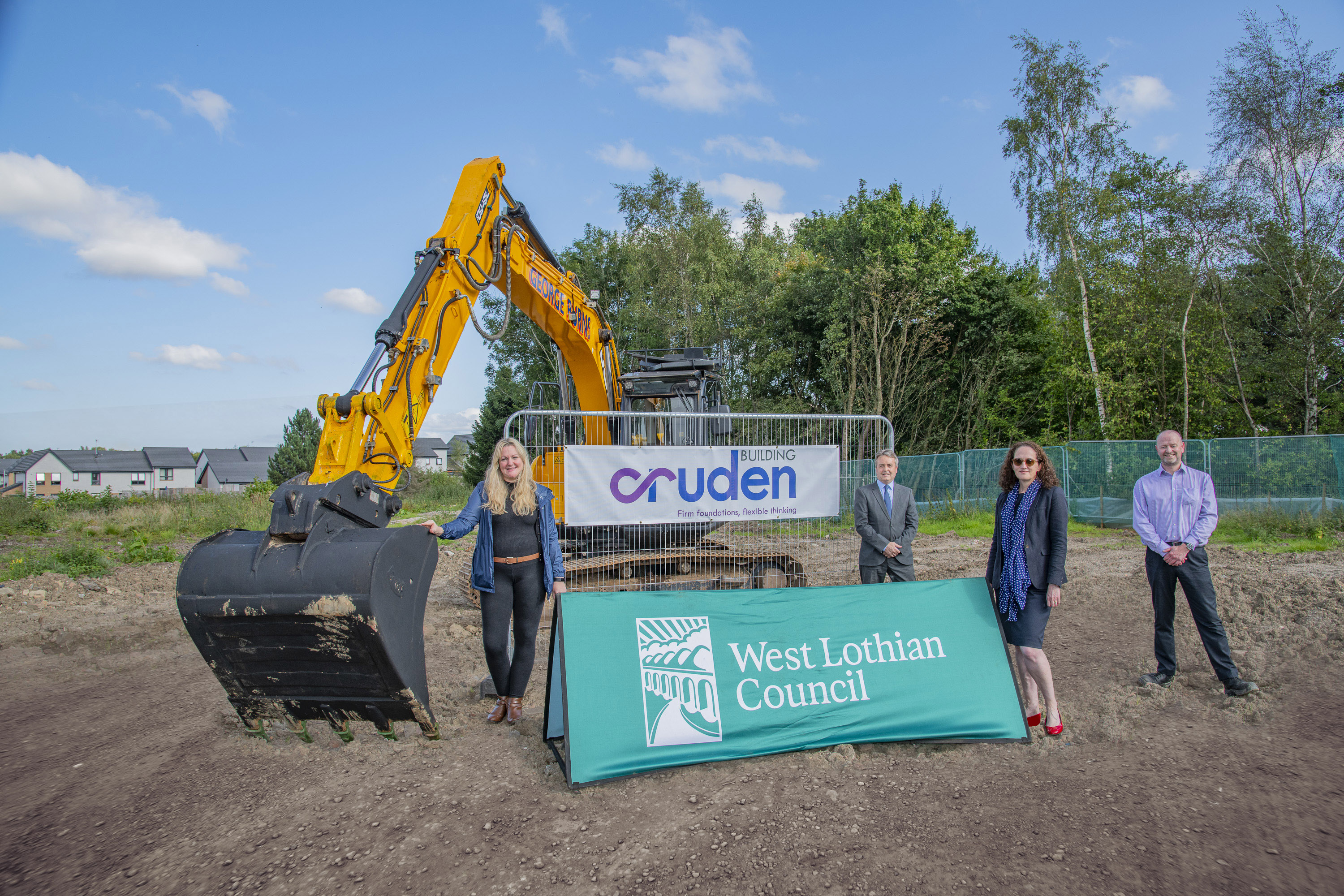 Work begins at £4.5m residential care facility in West Lothian
