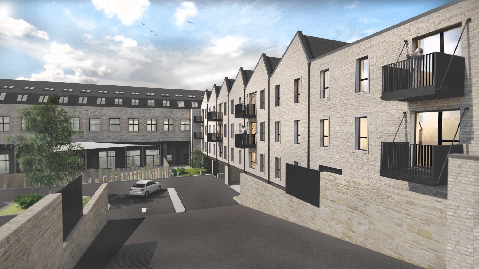 Developers get their teeth into Dundee's Eagle Mill with new designs
