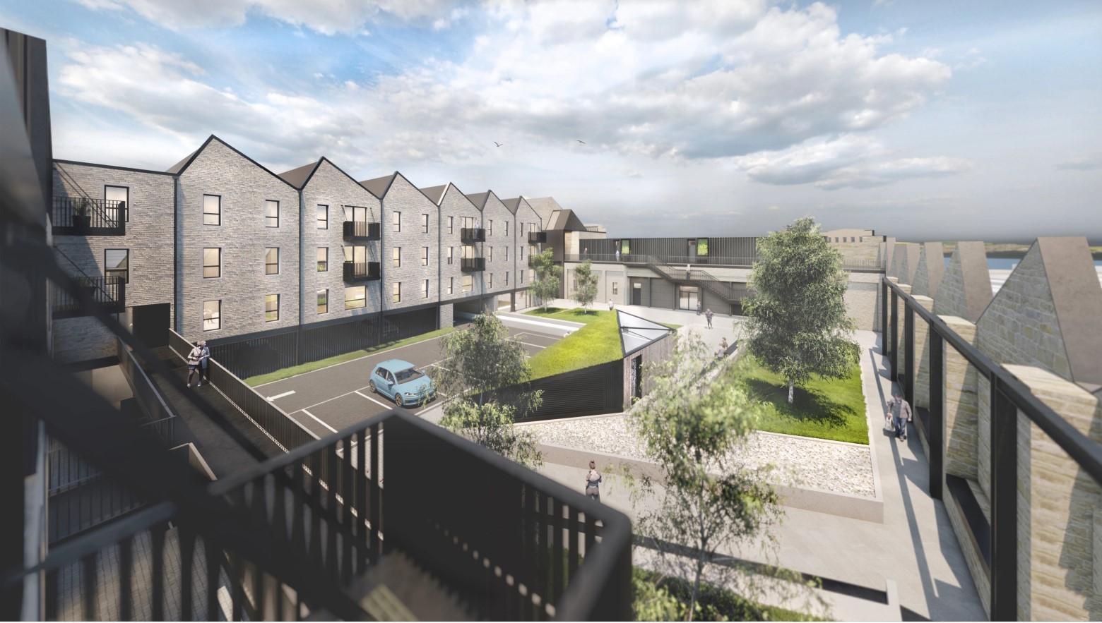 Developers get their teeth into Dundee's Eagle Mill with new designs