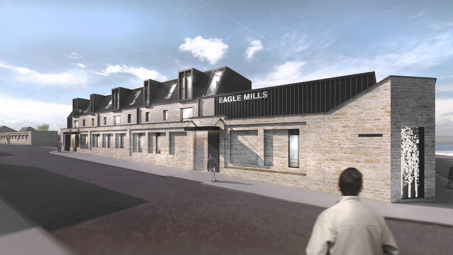 Developers get their teeth into Dundee's Eagle Mill with new designs