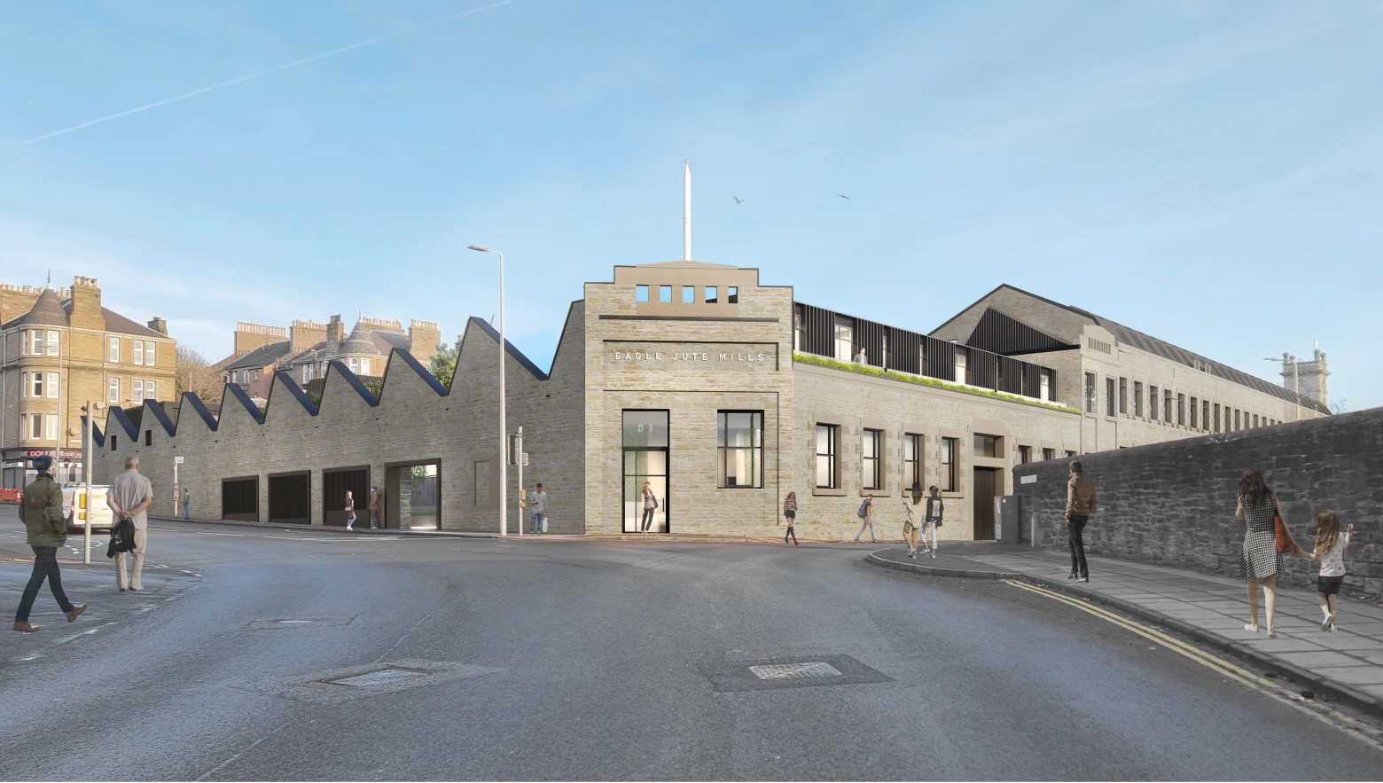 Developers get their teeth into Dundee's Eagle Mill with new designs