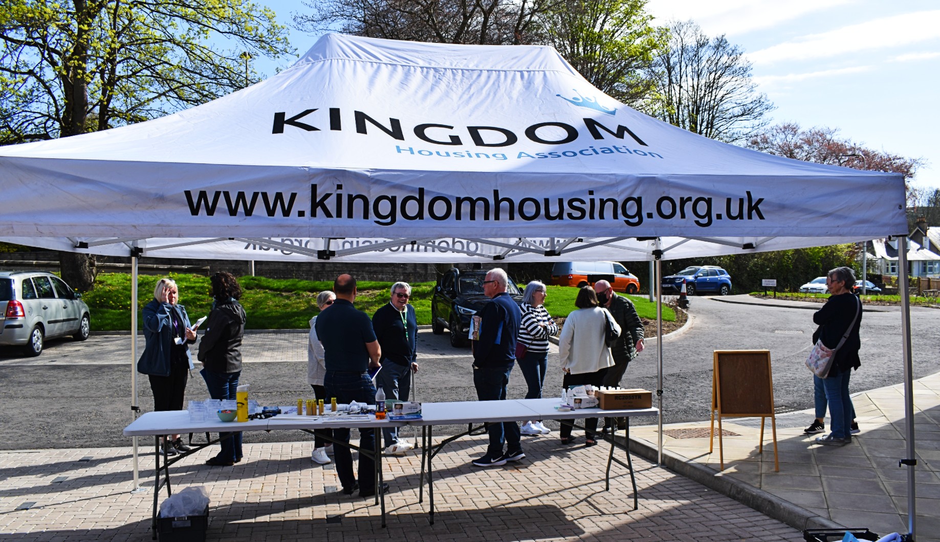 Kingdom Initiatives hosts opens days in Scone