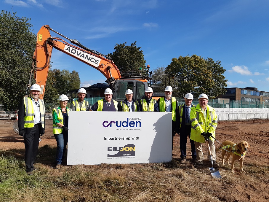 Work starts on energy efficient affordable housing in Earlston