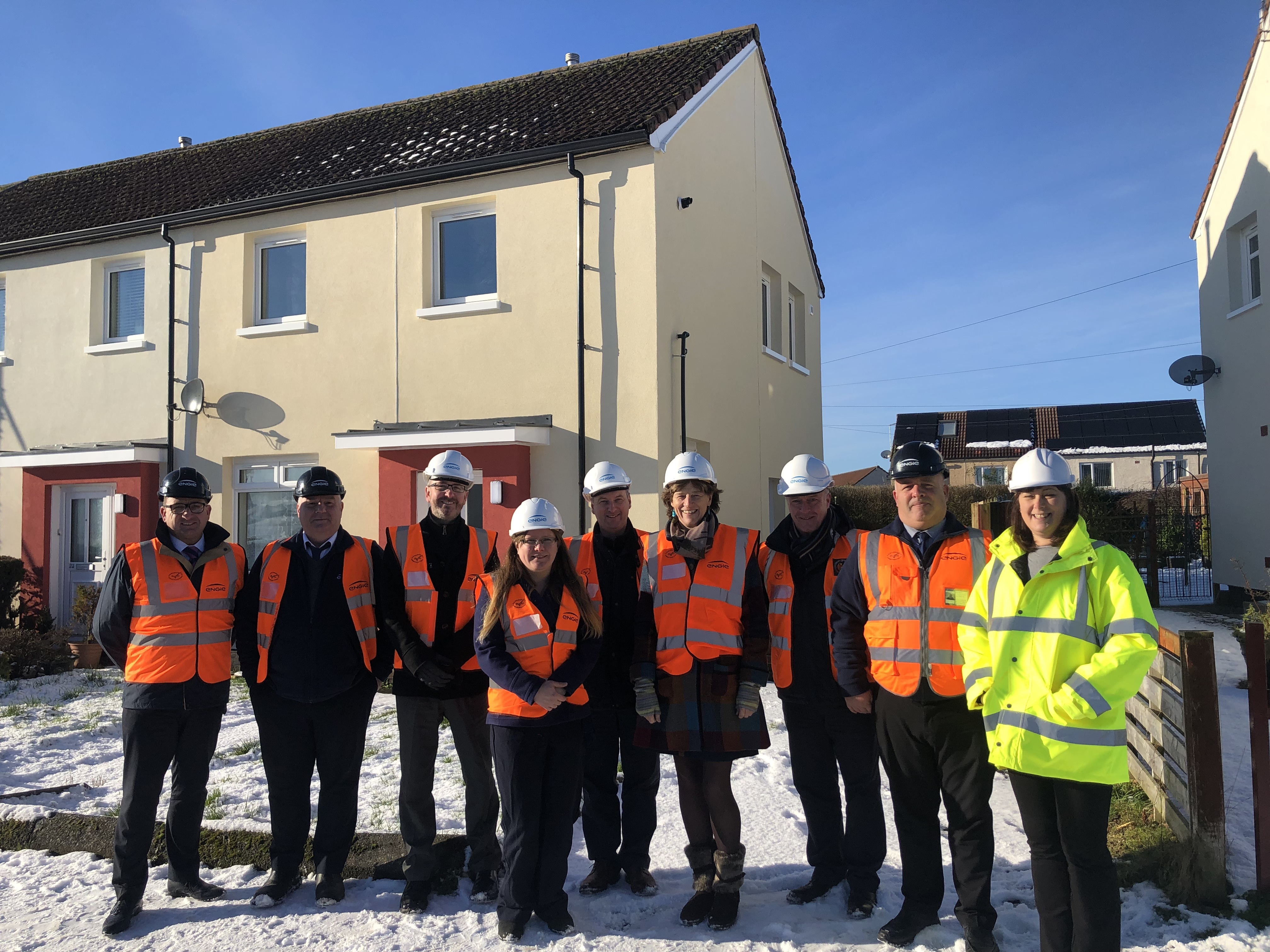 ENGIE to deliver energy efficient housing improvement projects in East Ayrshire