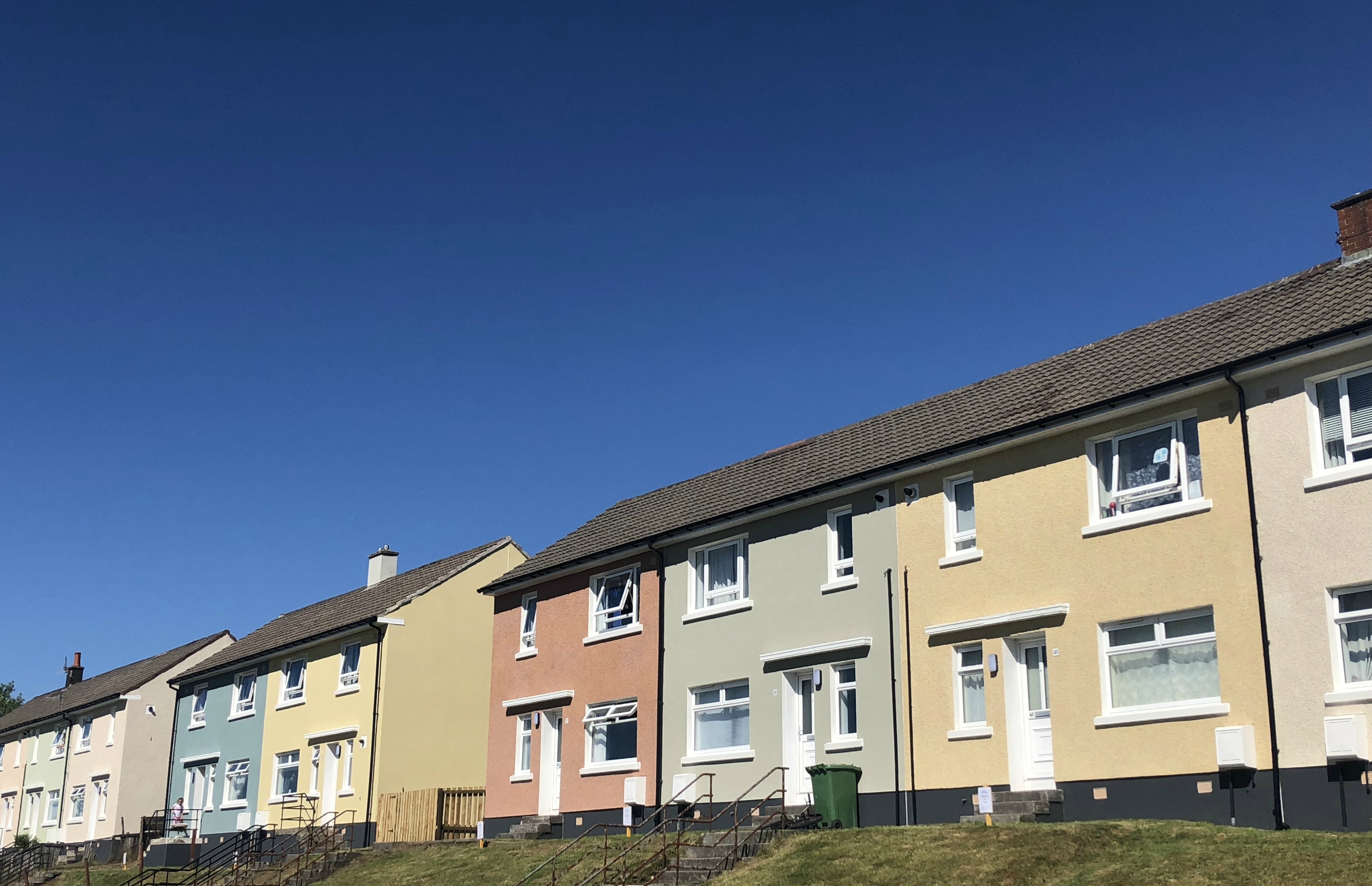 Council housing rent arrears up 14% in a year
