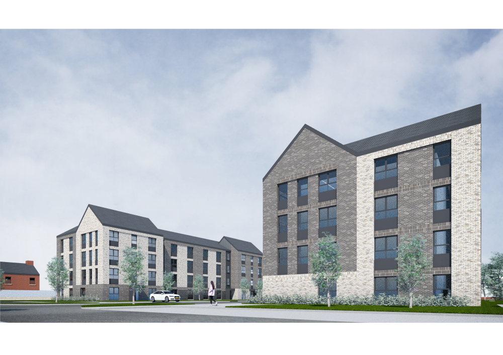 JR Group commences work on social housing development in Paisley