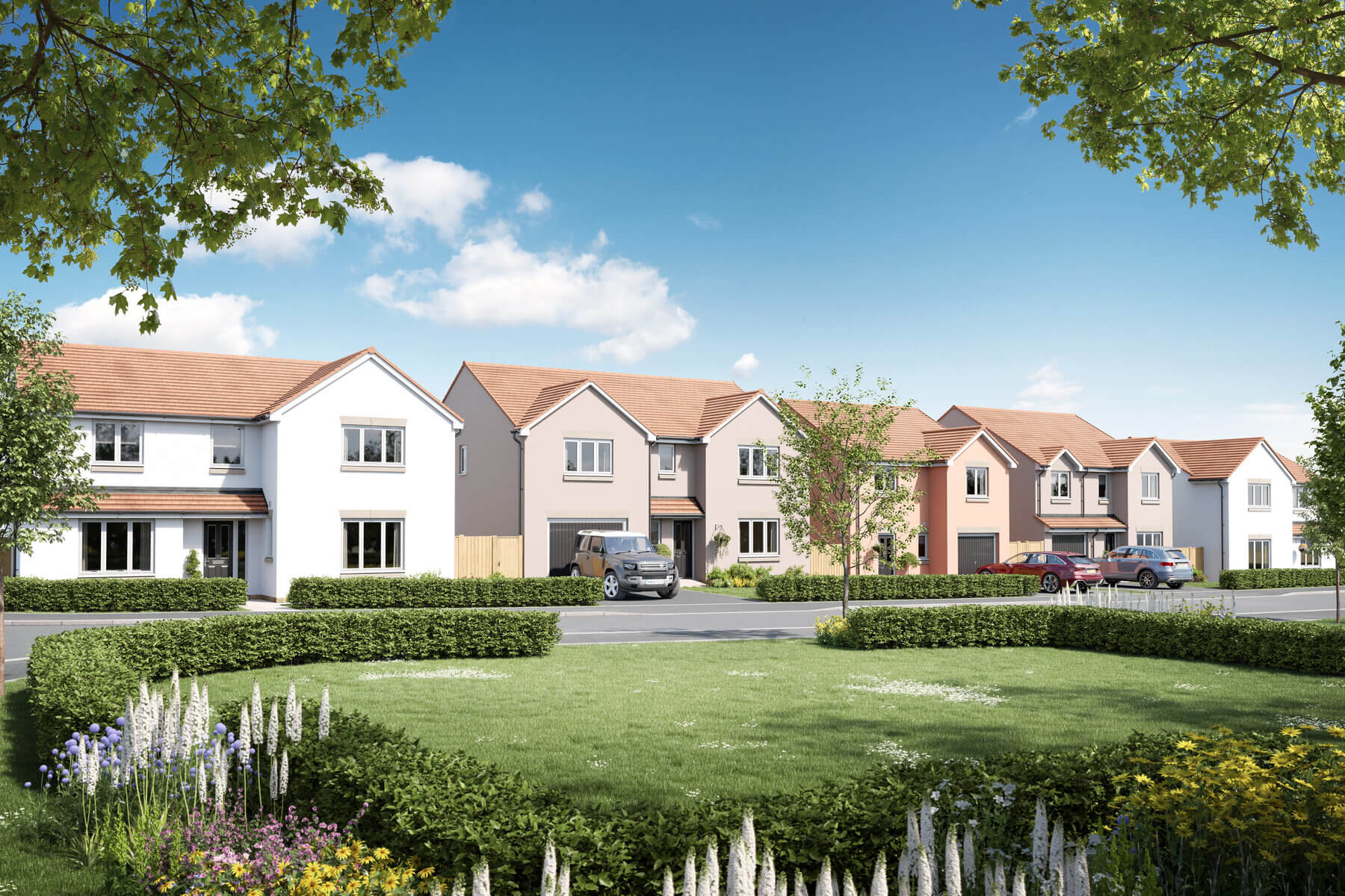 Taylor Wimpey begins construction at 272-home development near Haddington