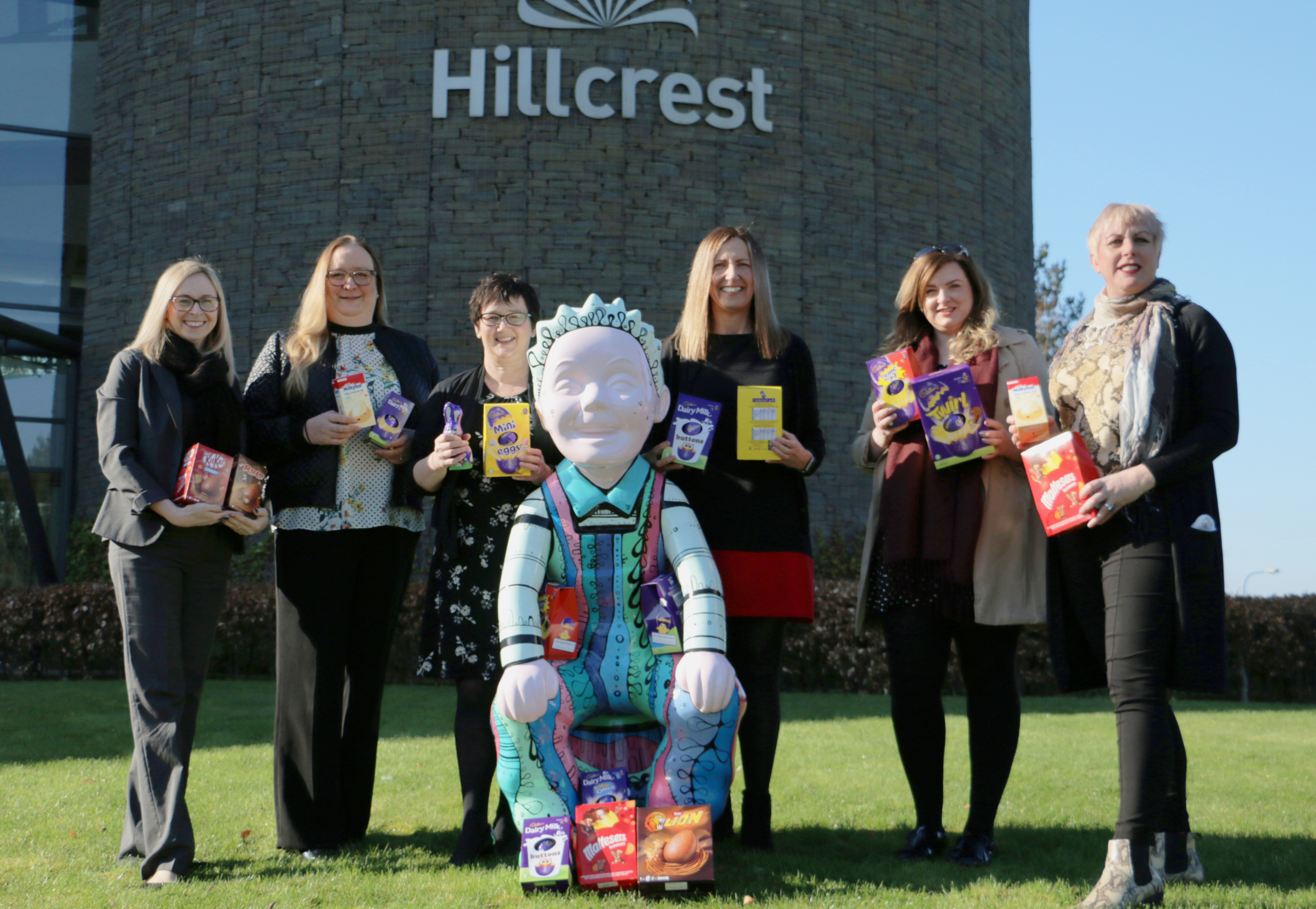 Hillcrest and Thorntons team up to give families an eggs-celent Easter