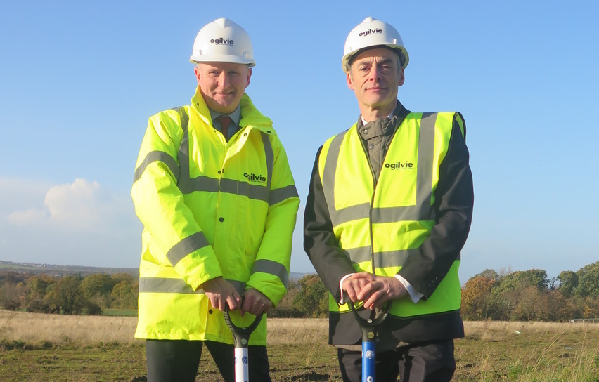Work starts on Passivhaus council homes in Midlothian