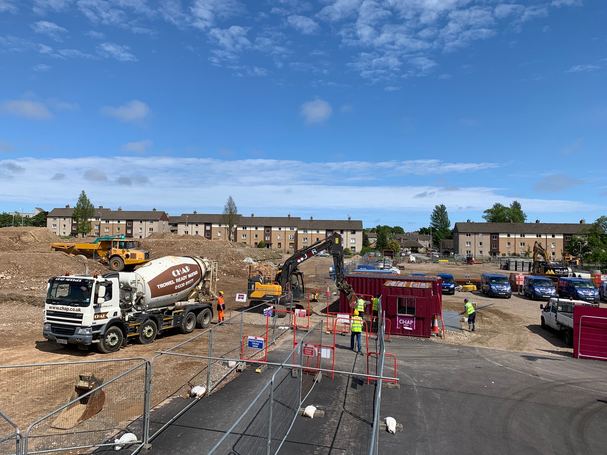 Aberdeen resumes council house building programme