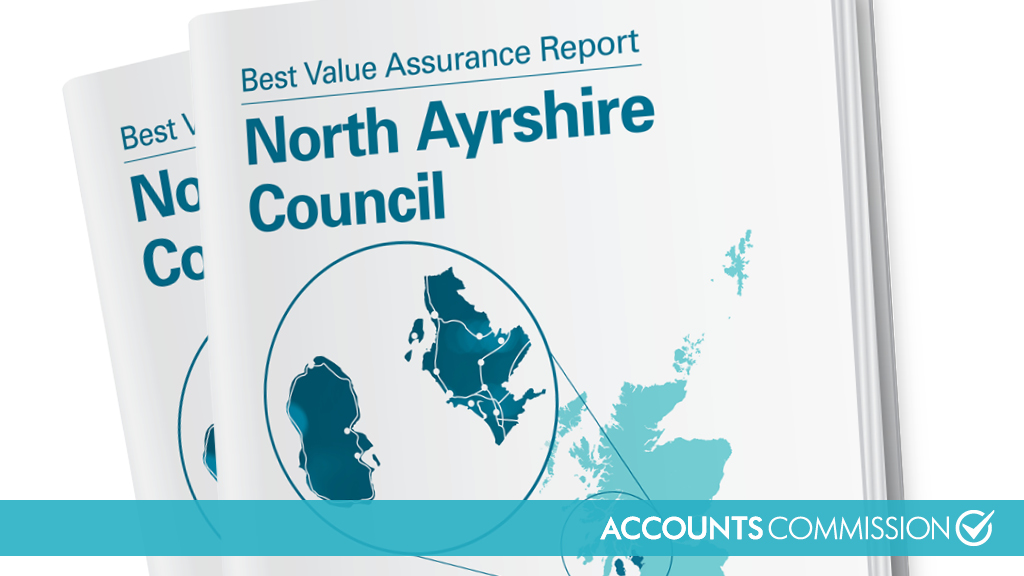 Accounts Commission highlights decade of improvements at North Ayrshire Council