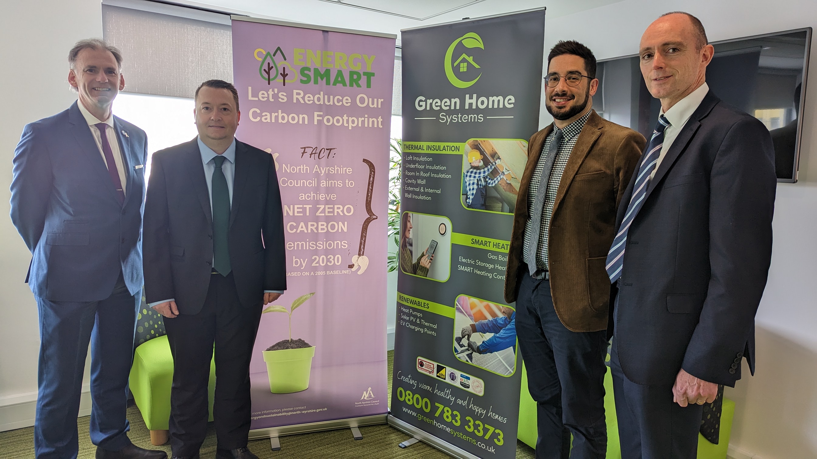 Green Home Systems appointed to North Ayrshire Council ECO Flex scheme
