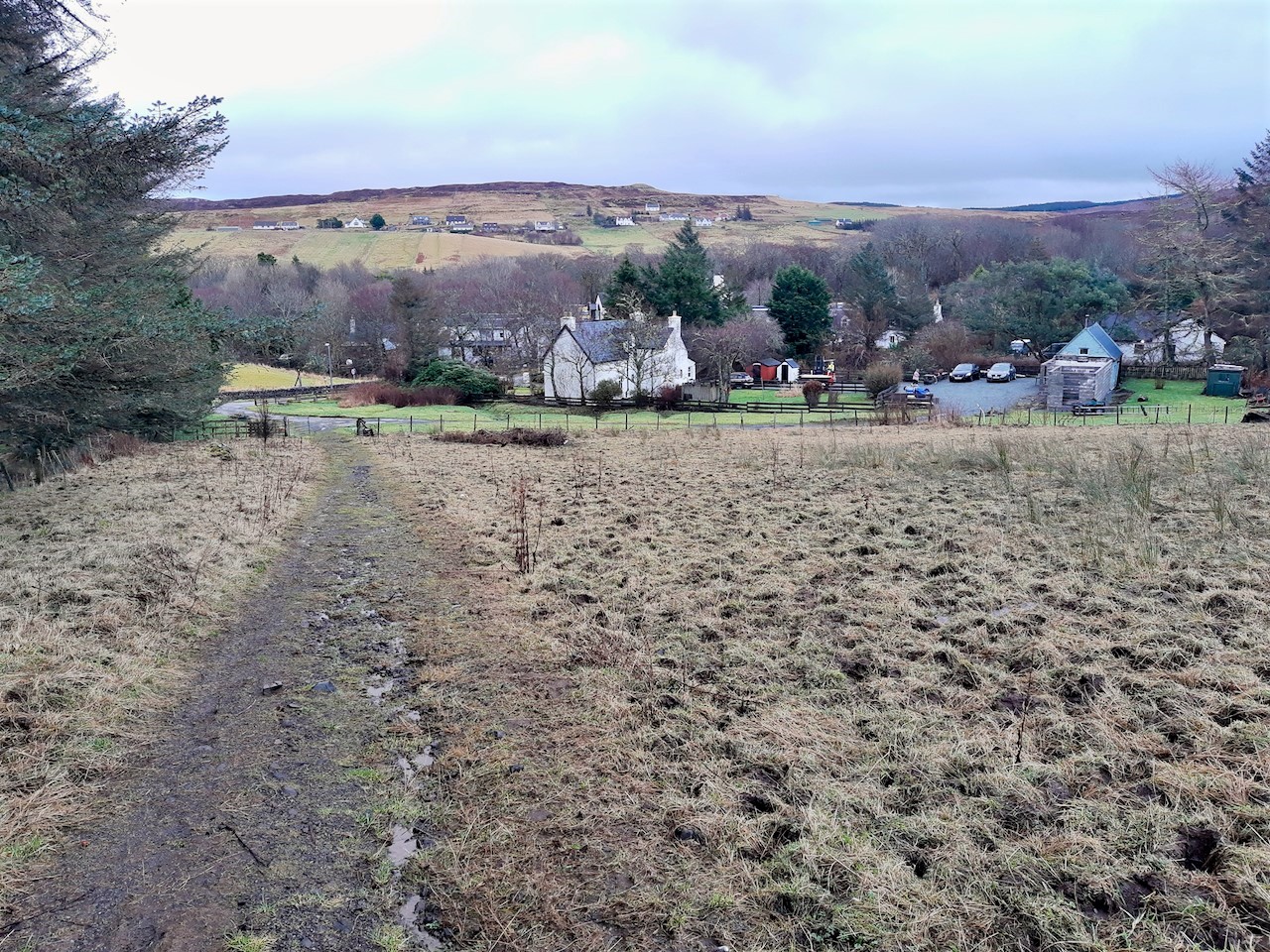 Community acquires land for new affordable homes in Skye
