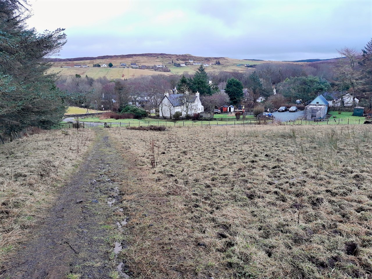 Community acquires land for new affordable homes in Skye 