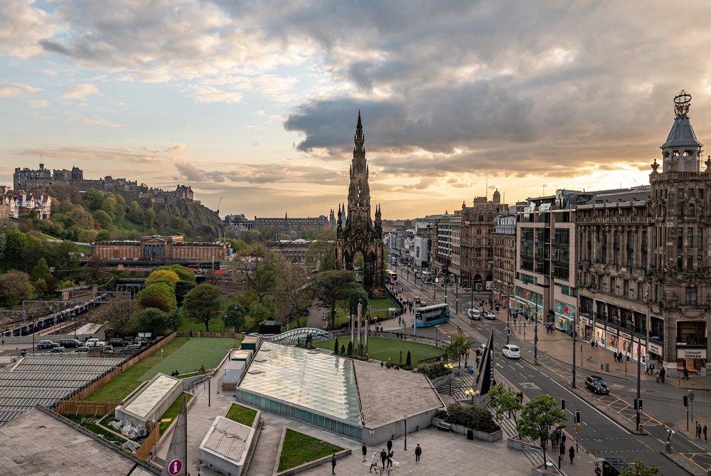 Edinburgh praised for progress on poverty, but more work to be done