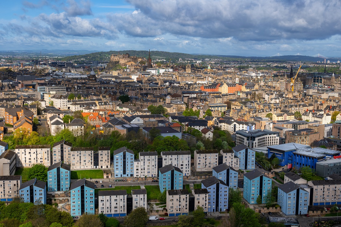 Edinburgh’s local development plan gains government support