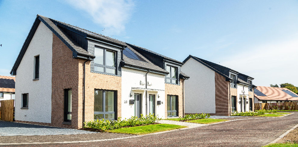 Campion Homes showcases Passivhaus development in Gauldry