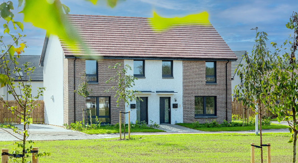 Campion Homes showcases Passivhaus development in Gauldry