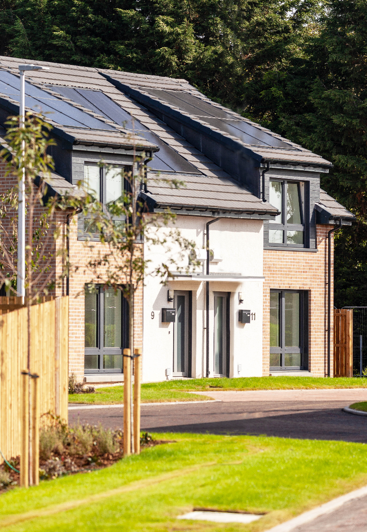 Campion Homes showcases Passivhaus development in Gauldry