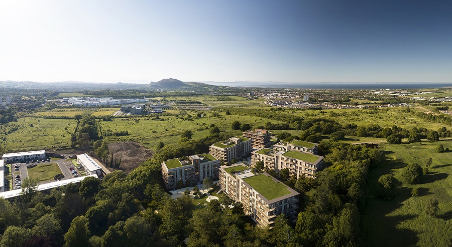 Final phase of Edmonstone Estate masterplan submitted for planning