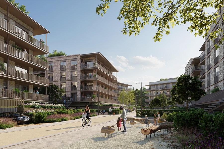 Final phase of Edmonstone Estate masterplan submitted for planning