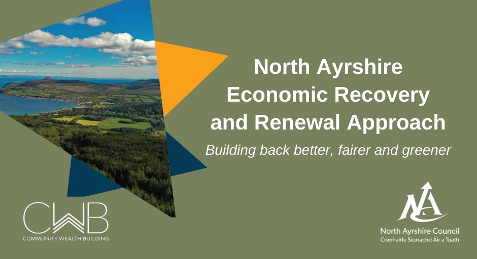 North Ayrshire Council plots green recovery with new economic strategy