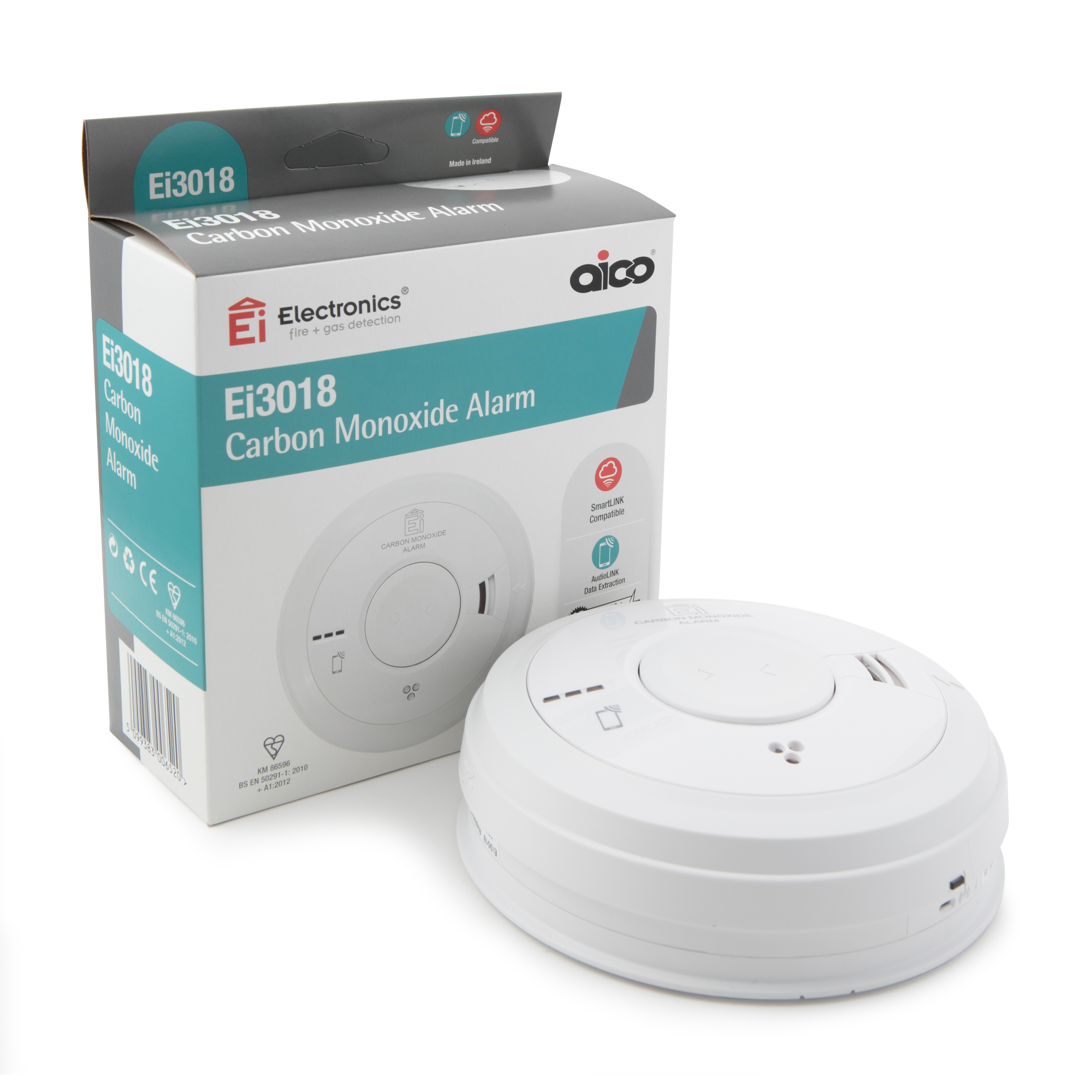 Advertorial: Aico 3000 series CO alarm for exceptional protection