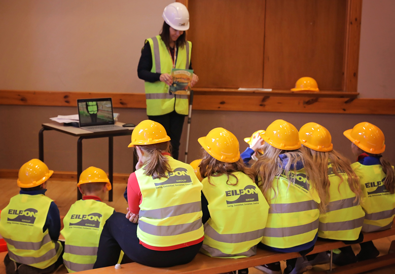 Eildon officially opens latest new homes in Westruther