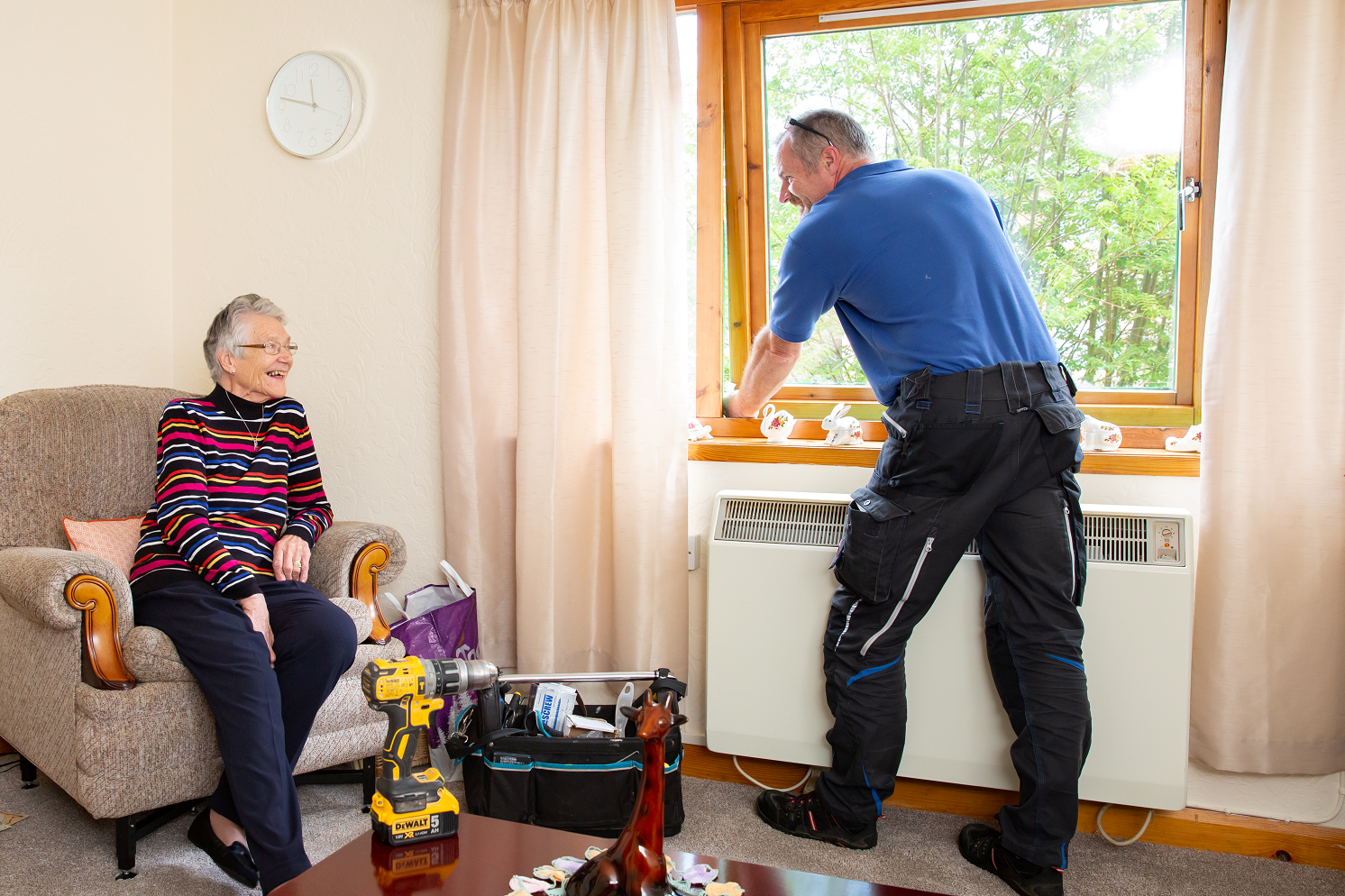 Borders Care & Repair receives funding boost from Borders Caring Services