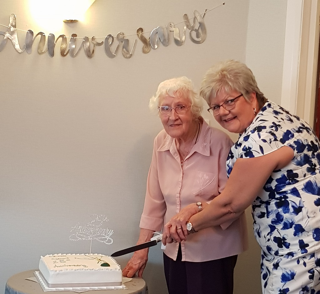 East Ayrshire retirees host silver anniversary celebrations