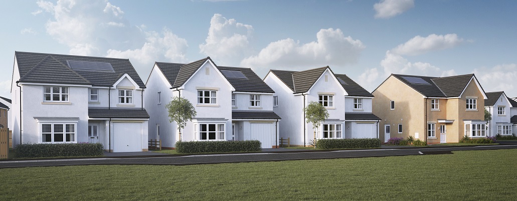 Miller Homes unveils latest development in Glasgow