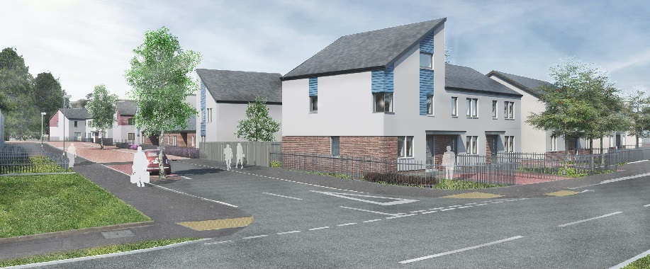 Marshall Construction begins work on £7.9m Alloa housing development