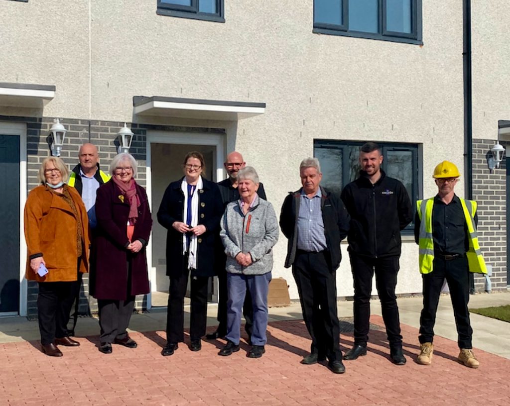 Kingdom Housing Association and Ochil View complete £8m collaborative project