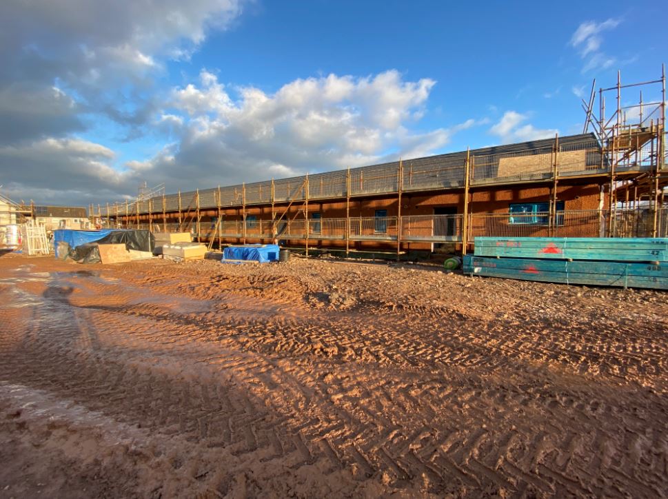 In Pictures: Site progress at BHA's Ayton development site