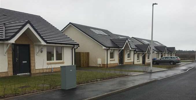 ENABLE Scotland commissioned for Elgin supported living community