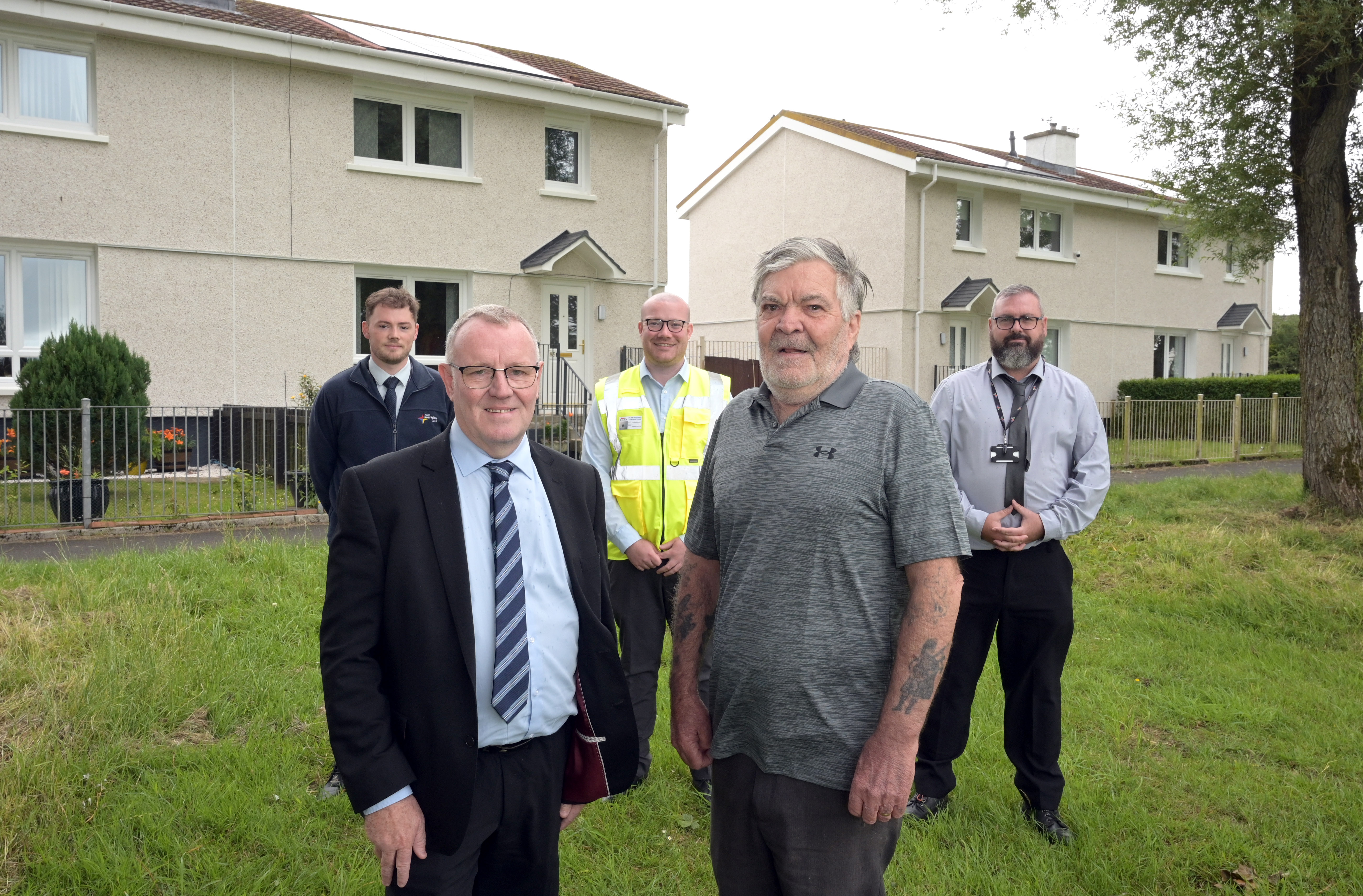 North Lanarkshire tenants hail impact of energy efficiency measures