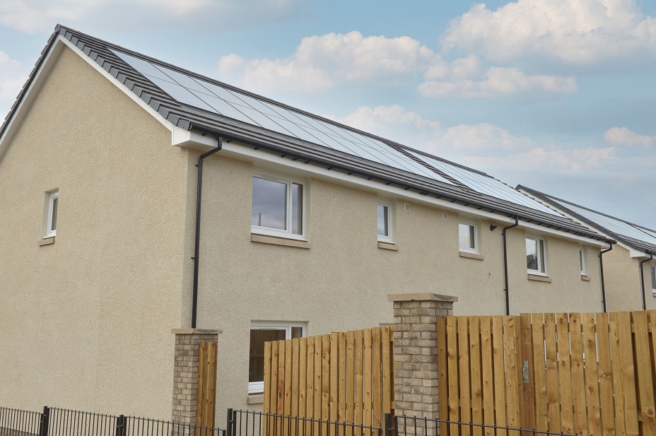 Solar panel initiative reducing bills for council tenants