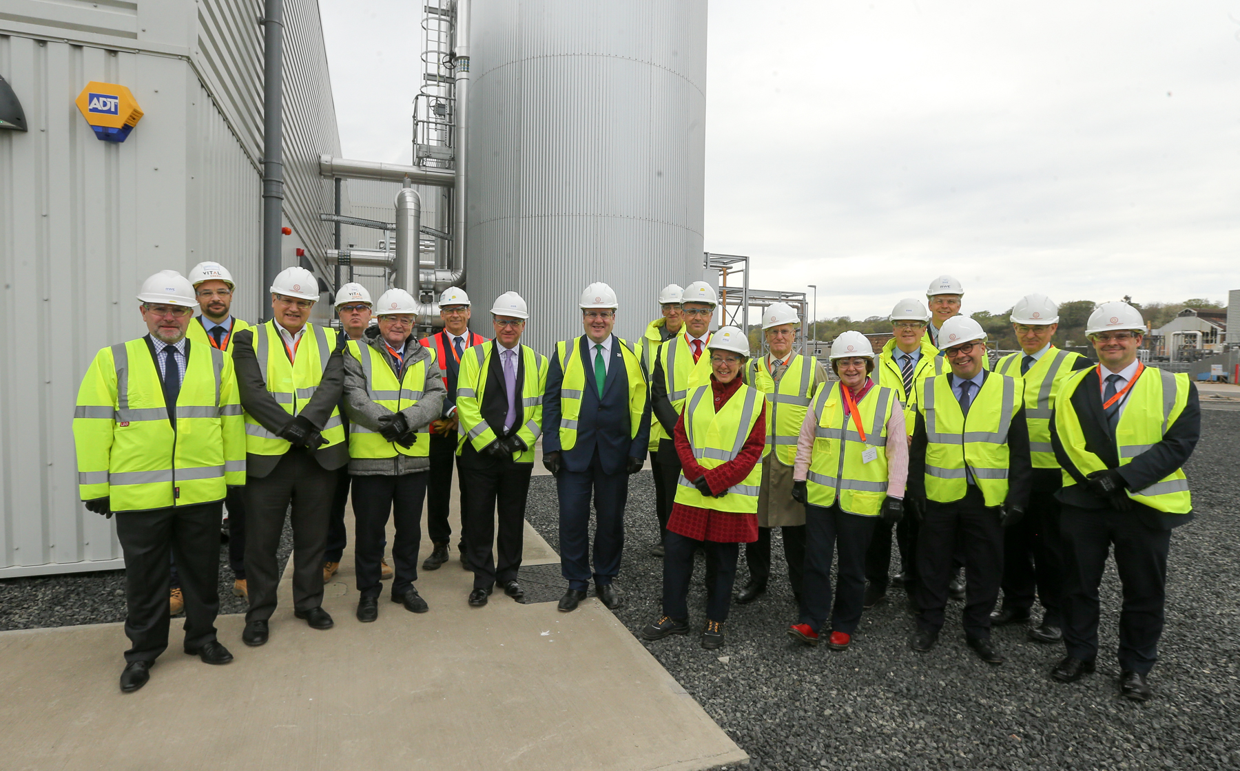 Scotland’s first 100% renewable biomass heat and power district network opens