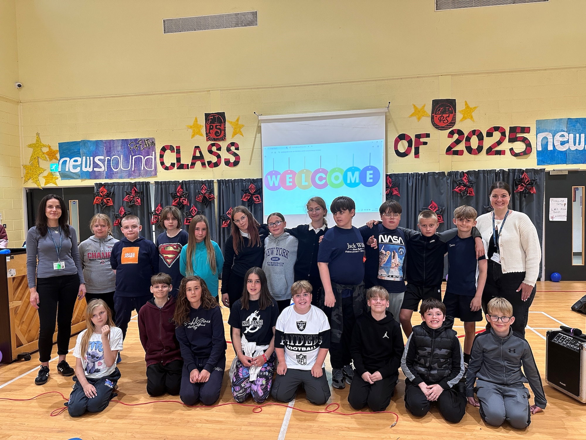 Pupils bring smiles to care home residents at fife community event