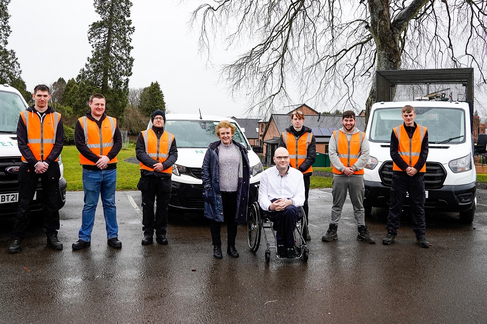 DGHP environmental employment programme receives £10,000 boost