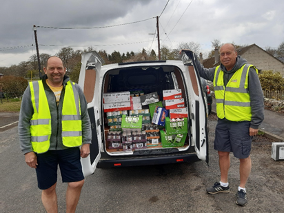 Borders community food hub shortlisted for national award