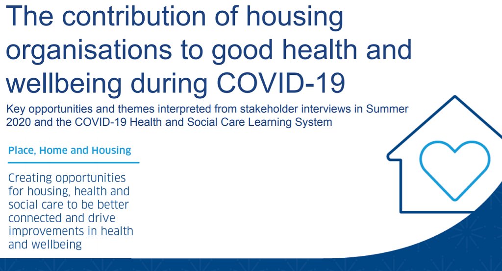 New reports showcase housing, homelessness and health best practice during COVID-19