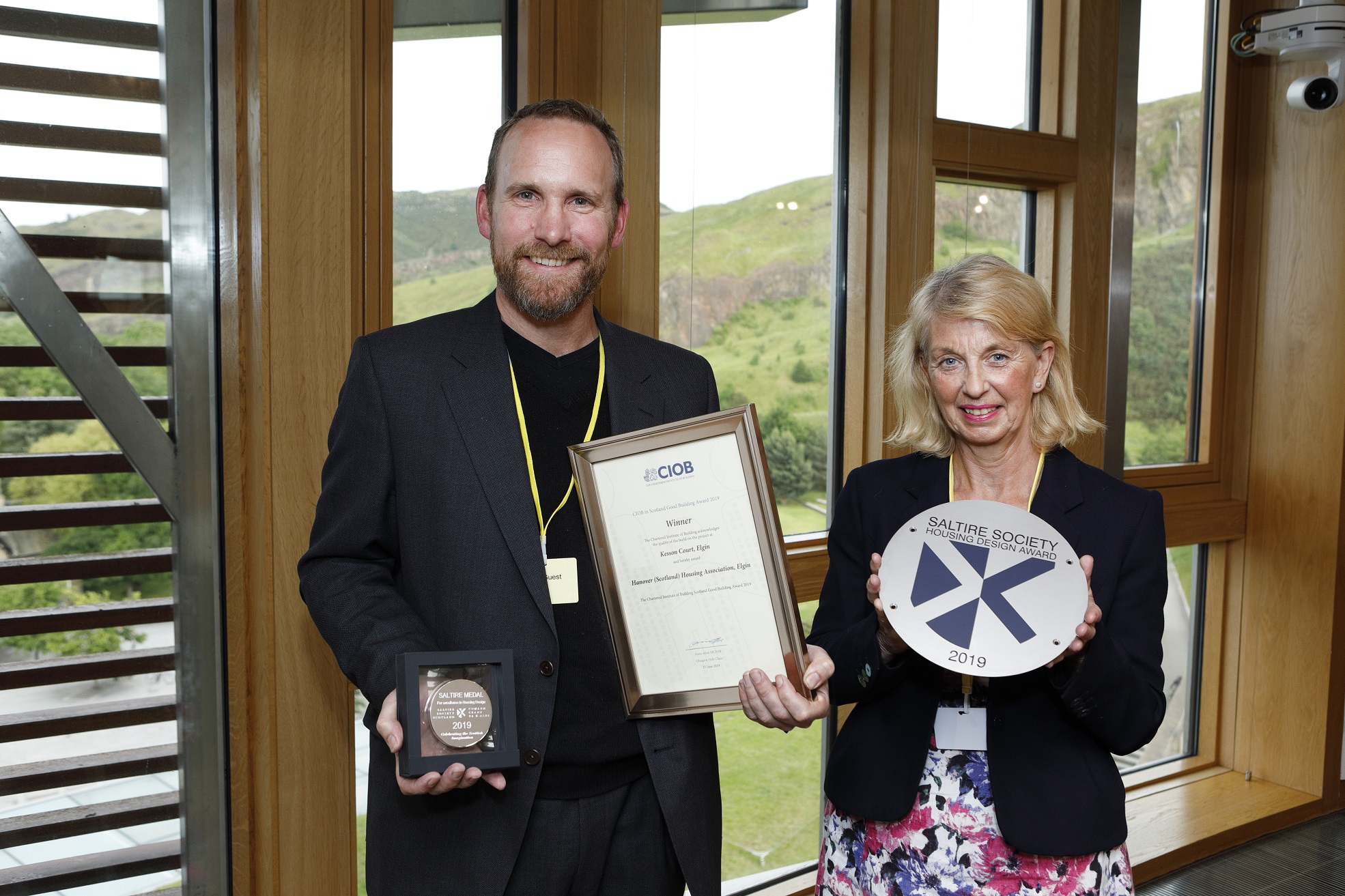 Hanover’s Kesson Court sweeps the board at Saltire Housing Awards