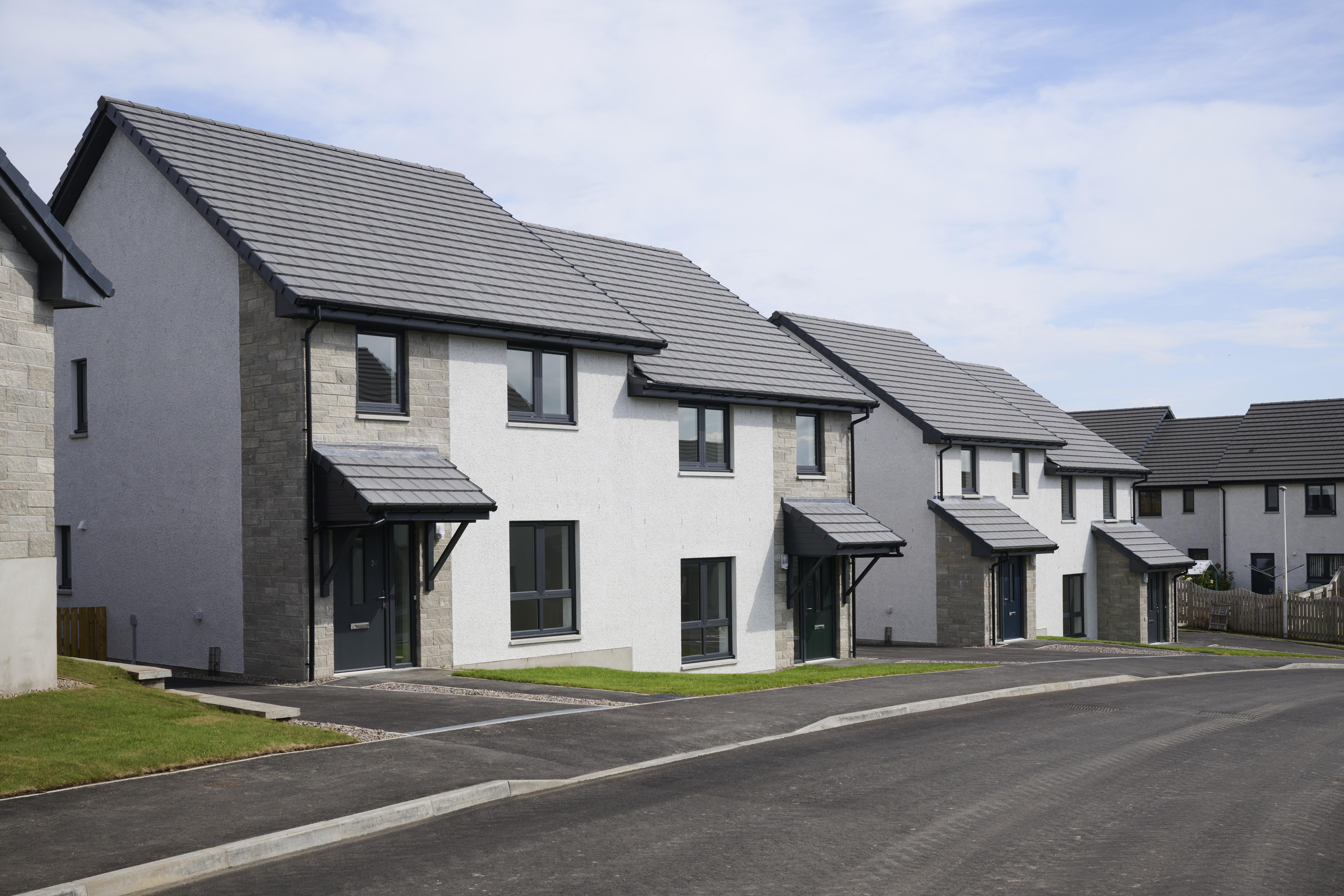 Highland Council completes homes for social rent at Evanton