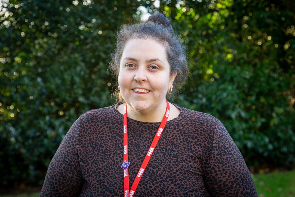 Evie Copland wins CIH vice presidential election