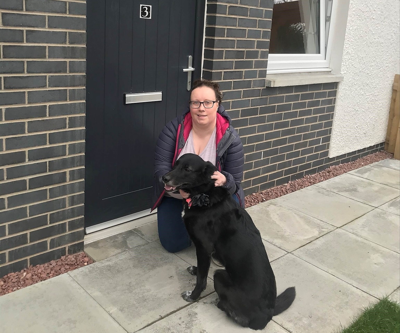 Tenants move into new homes for veterans in Cockenzie
